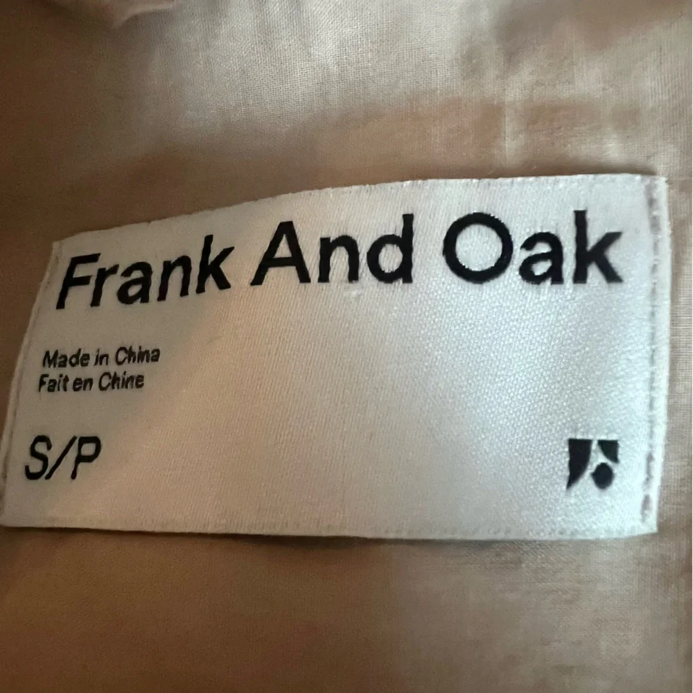 Frank and Oak Pink Plaid Shacket - Picture 3 of 8